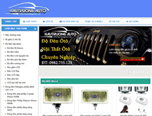 Tablet Screenshot of hautruongauto.com